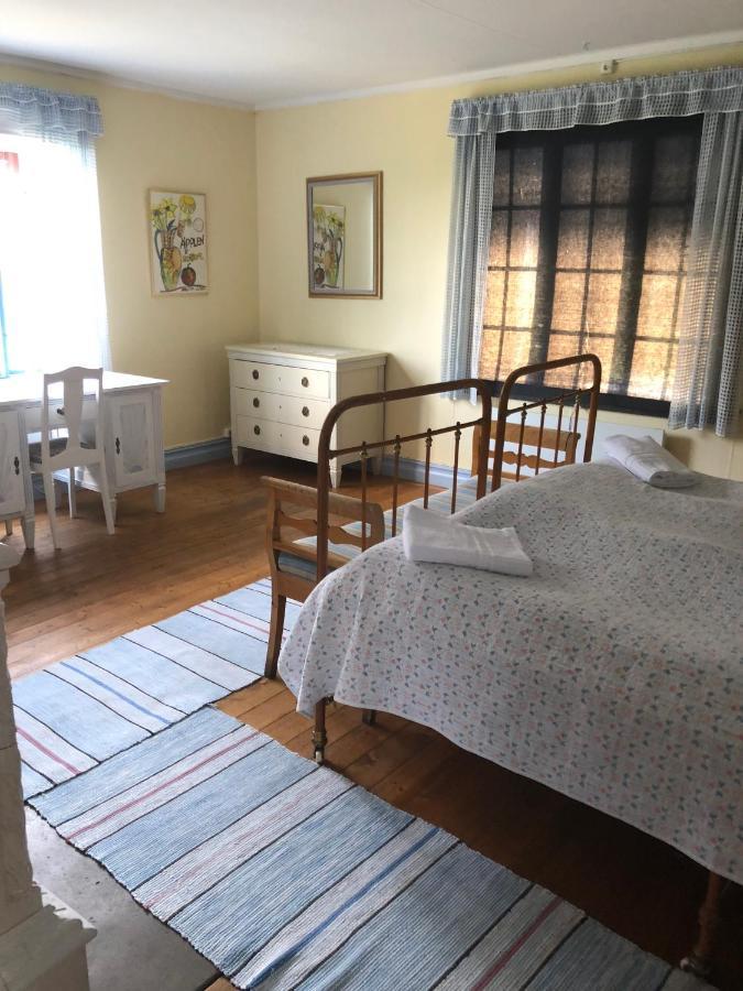 Sillegardens Sommarpensionat Vastra Amtervik Екстер'єр фото