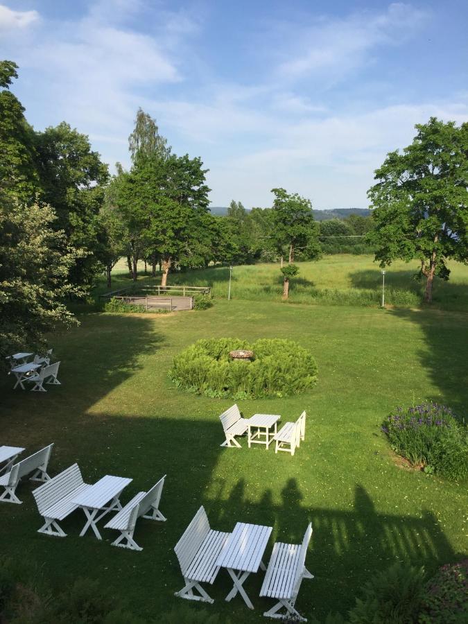 Sillegardens Sommarpensionat Vastra Amtervik Екстер'єр фото